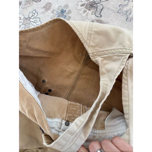 Vintage Carhartt Men’s Double Knee Overalls Size L - Picture 11 of 12